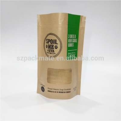 OEM factory customized whey protein powder bag and standup pouches for fruit, tea