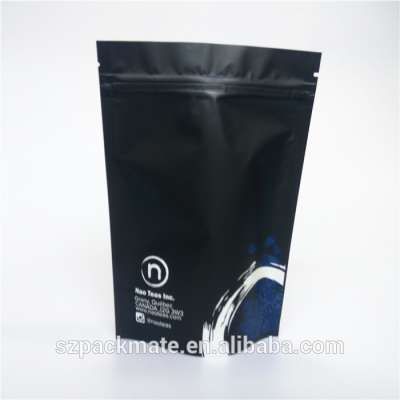 Smell proof   custom pouch stand up packaging bags