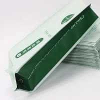 Custom printed tea bags heat seal aluminum foil tea bags for packing