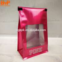 custom design fashion gift packing bag for perfume