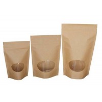 Kraft paper valve bag dog food 20kg bag